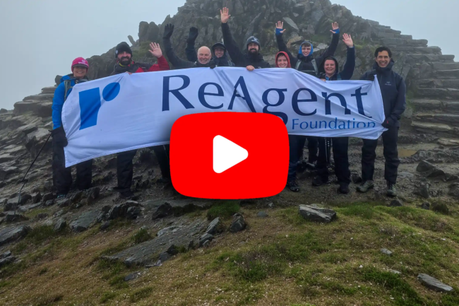 Thumbnail for the National Three Peaks challenge video.