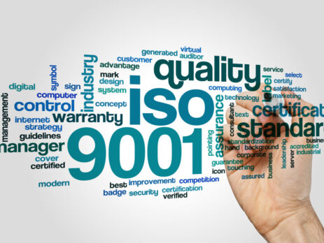 ISO 9001 word cloud