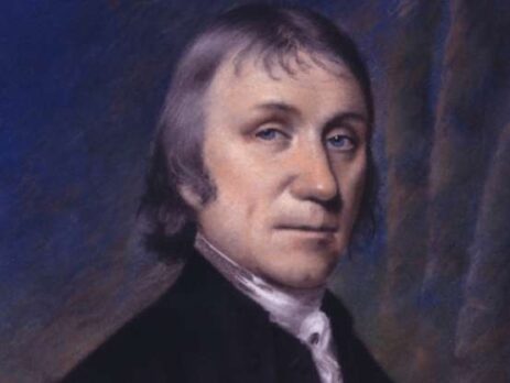 Portrait of Joseph Priestley