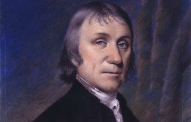 Portrait of Joseph Priestley