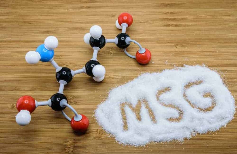 MSG - monosodium glutamate - is an example of an artificial chemical