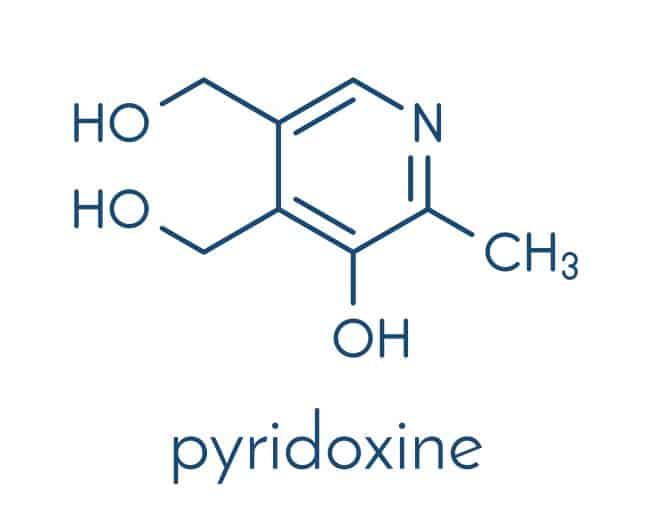 Pyridoxine molecular formula