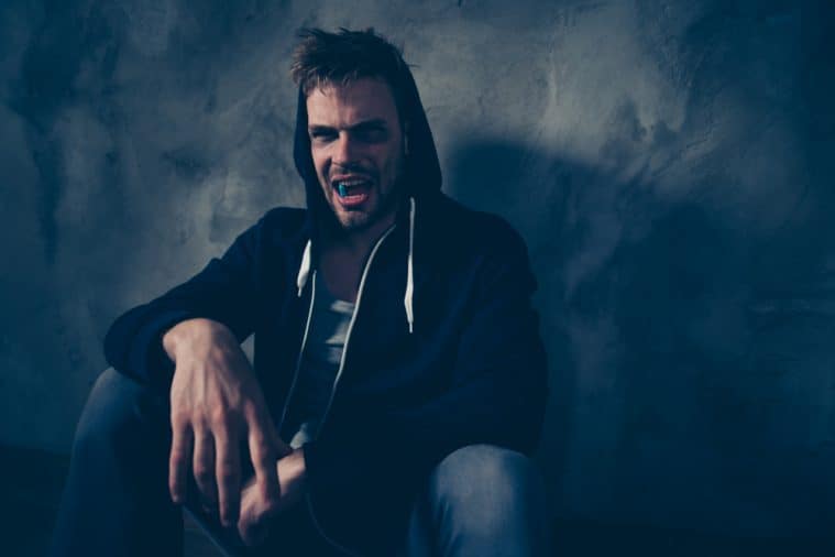 Side effects of taking amphetamine include aggression, emotional instability, and psychotic episodes