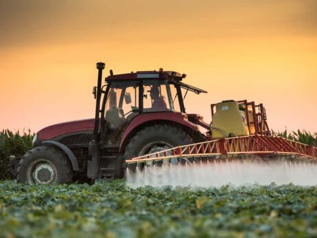 What are pesticides – tractor spraying pesticides on a crop field||Farmers spraying pesticides on a field||Wash fresh fruit and vegetables to get rid of pesticides from food||Pesticides have been known to cause health problems