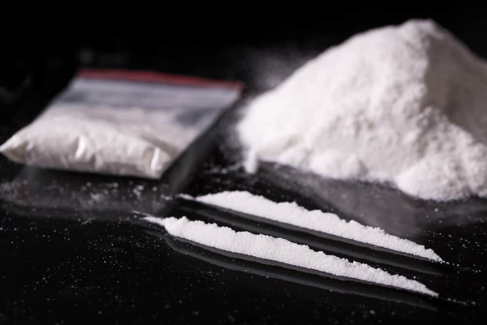 What cocaine is made of||The chemical structure of cocaine||Cocaine has gained popularity in the US and Europe since the 1980s – it is typically snorted