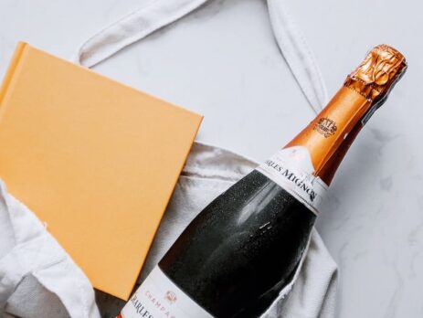 Bottle of champagne