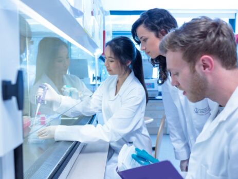 A typical week in a chemistry degree involves lab work||An infographic showing the jobs you can do with a chemistry degree.||Career options to pursue if you have a degree in chemistry include becoming a chemistry teacher||An infographic showing the jobs you can do with a chemistry degree.