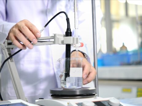 A conductivity meter being used in a lab||A table showing the molar conductivity of selected ions||A table showing the conductivity of metals||A graphic showing the conduction process||Close up of a person playing the guitar||A table showing the molar conductivity of selected ions||A table showing the conductivity of metals||A graphic showing the conduction process