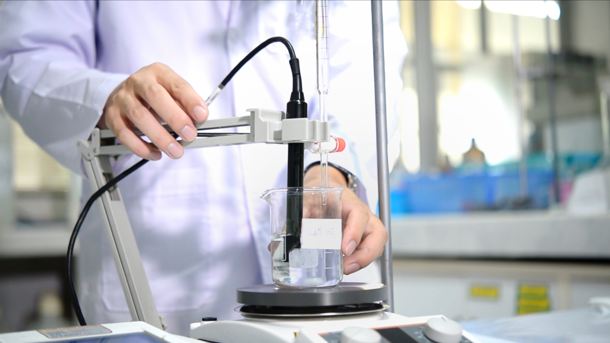 A conductivity meter being used in a lab||A table showing the molar conductivity of selected ions||A table showing the conductivity of metals||A graphic showing the conduction process||Close up of a person playing the guitar||A table showing the molar conductivity of selected ions||A table showing the conductivity of metals||A graphic showing the conduction process