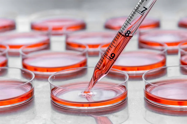 Culturing cells in tissue culture plates.||molecular-structure-of-a-biological-buffer||list-of-Goods-buffers-and-their-properties||chemical-equation-of-reaction-of-water-and-carbon-dioxide