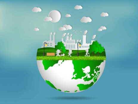 Eco-friendly factory concept||graphic-showing-remaining-landfill-capacity||Aerial view of waste disposal site||Perpetual motion with LED bulb and simple light bulbs