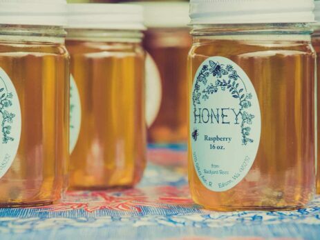 Jars of honey