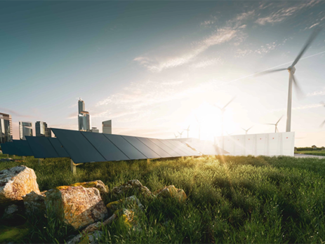 Concept of sustainable energy solution||Energy Efficiency Rate Concept